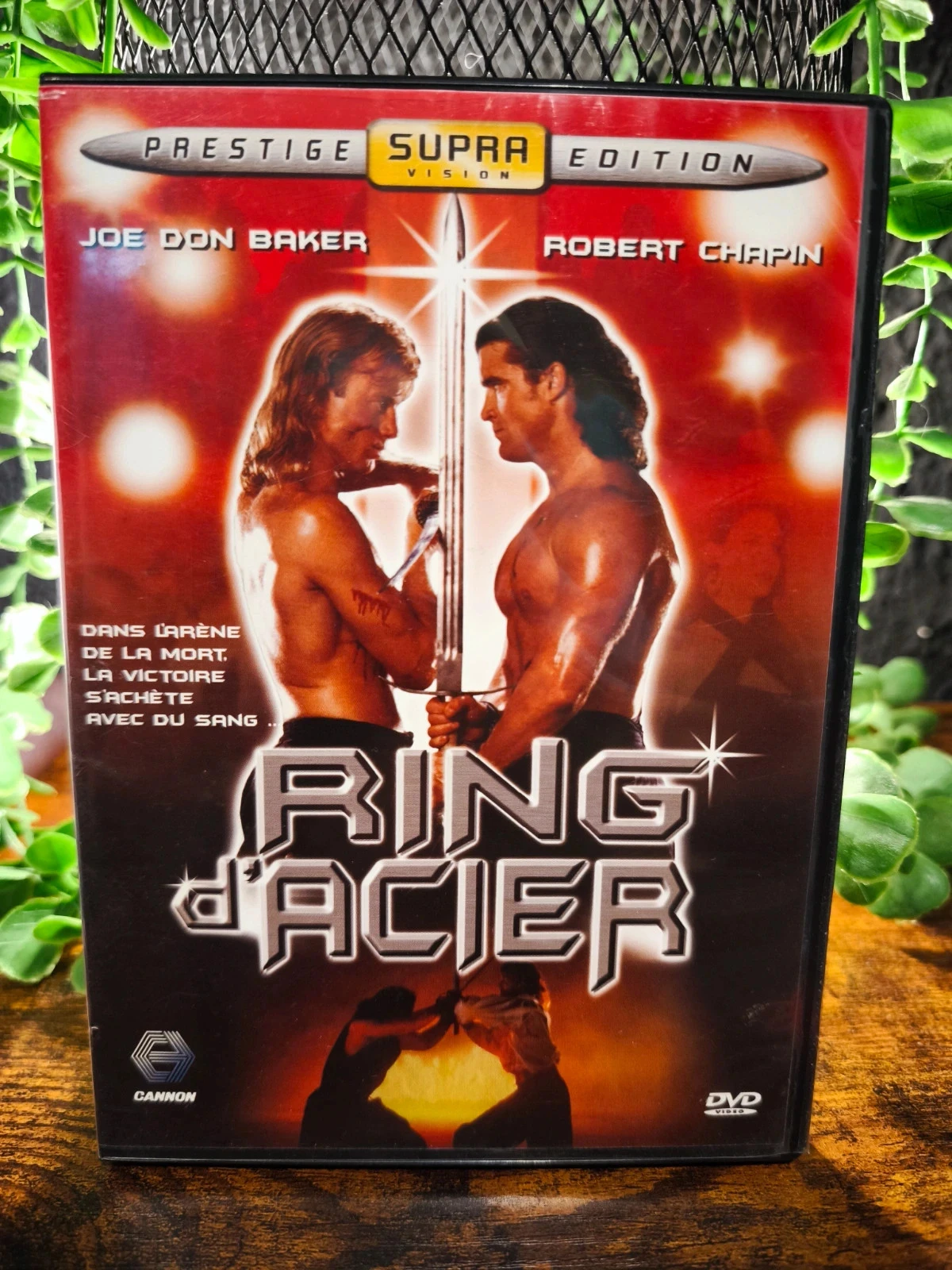 Ring d'acier